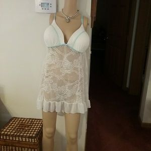 NWT nightie 2 piece set